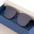 2024gm Sunglasses Driving Glasses Influencer Style Unisex Sunglasses Trendy Fashionable Cat-Eye UV-Proof Sunglasses