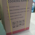 4-Burner Gas Range with Oven - 500mm Freestanding