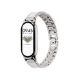 Fits Xiaomi Band 10 / nfc Band Summer New 9 / 8nfc Leather Trim Bangle Wrist Strap Women Light Luxury