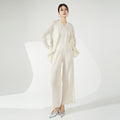 Office Fashion Pleated 3-Piece Set