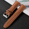 Fits Huawei Gt2 Watch Band Gt2pro Real Leather Fashionable Style Quick Release Spring Bar 22mm