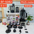 4L Blender - Large Capacity Stainless Steel Food Processor
