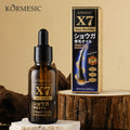 KORMESIC全英文老姜头皮精华油头皮护理润养清爽跨境外贸厂家批发