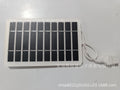 Foldable USB solar panel portable solar panel outdoor charging power bank charger