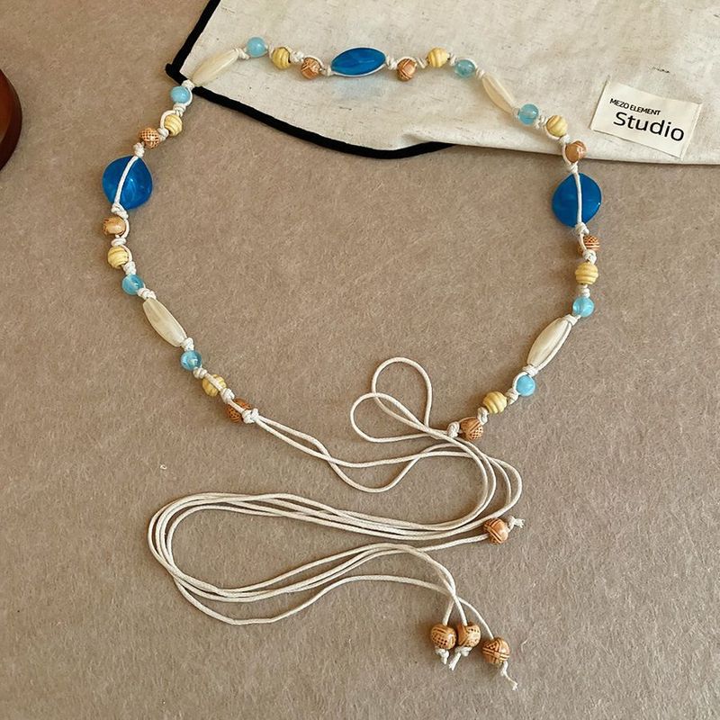 Round Portrait Tassel Waist Chain - view 9