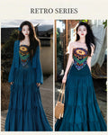 Women's Bohemian Ethnic Printed Skirt + Top 3-Piece Set 2026 | Summer Mini Skirt - Jacket