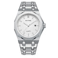 PINTIME / Item Time Fashionable Formal Unisex Watch Light Luxury Simple Premium Waterproof Quartz Couples Pair Watch
