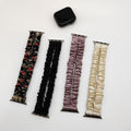 Fits Apple watch Satin Double Strand Small Cord Hair Tie Apple Band Apple Watch Fitted With Size