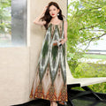 High-End Cotton Bohemian Beach Dress, 2026 Early Summer