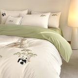 Relax Milkshake White Bamboo Teal