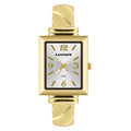 CANSNOW New Hot Sale Ladies Watch Versatile Gold Bangle Personality Fashionable Bracelet Quartz Watch Women
