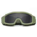 ESS Bulletproof Tactical Military Desert Goggles - Wind Protection