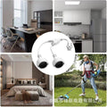 34CM16A German standard European standard male to female power cord one to two sockets Ac plastic wire