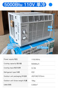 Export 110V~60Hz 5000Btu 1HP single cooling window air conditioner R32
