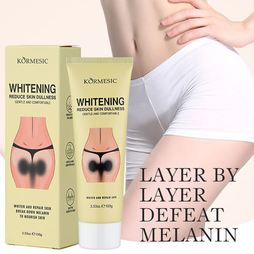 跨境KORMESIC全英文女士亮白私密霜Whitening cream外贸厂家批发