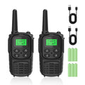 New children's walkie-talkie factory self-operated Amazon long-distance low-power handheld wireless FRS intercom