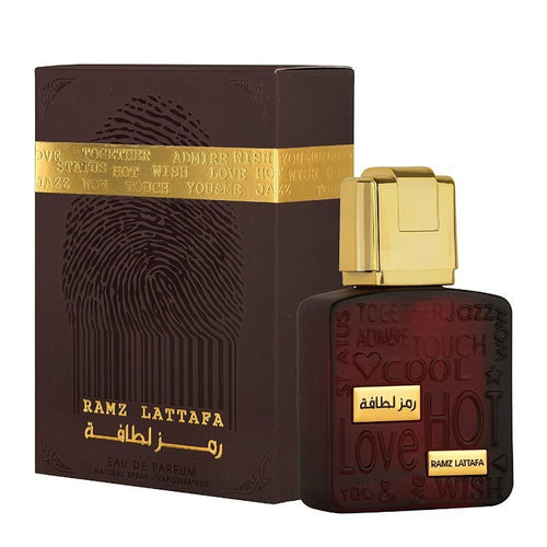 Lattafa Ramz Eau de Parfum 100ml - Red & Black