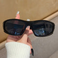 Retro American Men Sunglasses Practical Summer Stable Custom Windproof Pose-Worthy Sunglasses UV400 UV-Proof Cycling Goggles