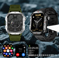 2025 New Import H11 Smart Watch With Hand Electric Tube ultra Bluetooth Call Info Lift Wake Sports Watch