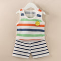 Women's Korean Sleeveless Lightweight Tank Top + Shorts Set 2026 - Teal