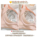985夏季法式性感内衣缎面无钢圈大胸显小收副乳调整型防下垂文胸
