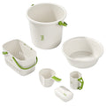 bucket student dormitory bucket basin set resident toiletry set supplies washbasin high school stude