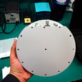 HM-DFM dual-band four-channel anti-spoofing UAV global satellite navigation anti-jamming antenna terminal