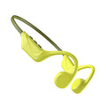 x57 true bone conduction bluetooth headset with super long battery life of 10h ipx5 waterproof runni