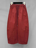 Summer Korean Fashion High Waist Lightweight Wide Leg Pants + Pants