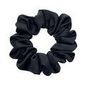 French Premium Faux Hair Tie Silk Snake Hair Tie Simple Korea Satin Pig Large Cord Small Cord Hair Tie Hair Tie Wholesale