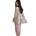 Women's Early Spring New Chinese Fashion Lantern Sleeve Printed Loose Lantern Camisol - Top