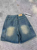 Summer Retro Slimming High Waist Drapey Loose Wide Leg Pants