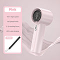 S001 Handheld Fan - 100-Speed USB Rechargeable, Digital Display