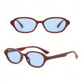 Cat-Eye Women Premium Overseas Street Snap Retro Sunglasses UV-Proof Sun-Proof Versatile Sunglasses