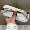 Beesfen BW51068S Early Bird Bare-Face Tool Frame Women Tea Prescription Glasses Cinnabar Sun Factory Wholesale