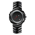 PINTIME / Item Time y2k Unique-Shaped Personality Creative Blade Retro Watch Men ins Niche Design Quartz Watch