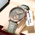 Cypress Reach Eggplant Genuine Waterproof Glow Mens Watch Ultra Thin Quartz Watch AliExpress TikTok Live Bestseller Custom