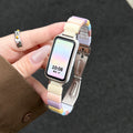 Fits Huawei Band 10 Band Summer New Ceramic-Look Resin Room Silicone 9 / 8nfc Iridescent Band Premium