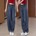 Spring Slimming Versatile High Waist Drapey Wide Leg Pants + Pants