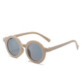 Overseas Kids Sun-Proof Glasses Unisex Kids Out Travel Street Snap Sunglasses UV-Proof Baby Sunglasses UV400