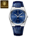 Swiss Brand Ultra Thin Mens Watch Waterproof New Quartz Watch Men Live Export Bestseller Drop Ship