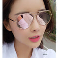 Polygon Sunglasses Korean Round Face New Driving UV-Protection Glasses Women Influencer Slender Premium Sunglasses