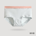 60支新疆棉女士纯棉内裤女夏A类棉5A抗菌裆撞色透气女生三角裤