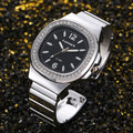 2026 Western Southeast Asia Cross-Border Bestseller Middle East Quartz Rhinestone Bangle Watch Quartz Watch Stock Wholesale