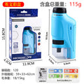 Internet celebrity children's portable microscope toy handheld mini outdoor science experiment equipment for primary and secondary school students
