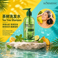 跨境外贸KORMESIC茶树洗发水shampoo头发清洁柔顺护理厂家现货