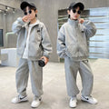 Boys' Long Sleeve Sports 2-Piece Set