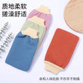 搓澡巾无痛搓泥神器澡堂家用搓泥搓灰加厚加大双面搓背沐浴手套