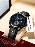 Cypress Reach Eggplant Genuine Waterproof Glow Mens Watch Ultra Thin Quartz Watch AliExpress TikTok Live Bestseller Custom