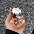 Fits Huawei gt6 / 5 Watch Band Creative New gt7 Butterfly Link Leather watchgt4 Watch Band Simple Women